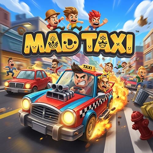 Verrücktes Taxi